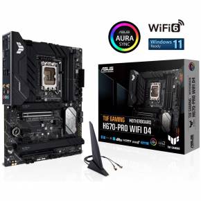 ASUS PLACA H670-PRO WIFI D4