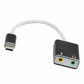 GENERICO ADAPTADOR DE SONIDO USB-C X002KKN6MD