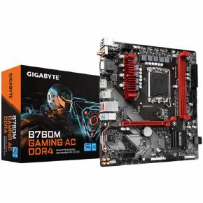 GIGABYTE PLACA B760M GAMING AC DDR4