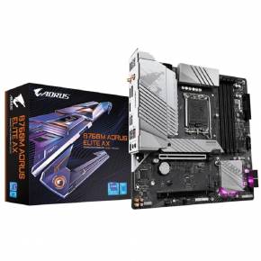 GIGABYTE PLACA B760M AORUS ELITE AX