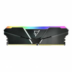 NETAC MEMORIA SHADOW RGB 8GB DDR4 PC3200 GREY NTSRD4P32SP-08E