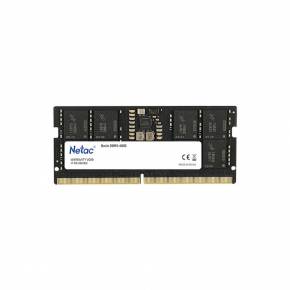 NETAC MEMORIA BASIC SODIMM 8GB DDR5 PC4800 NTBSD5N48SP-08