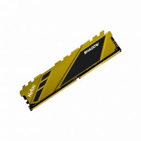 NETAC MEMORIA DDR4 8GB 3600 YELLOW NTSDD4P36SP-08Y