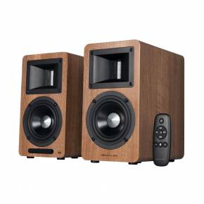 EDIFIER PARLANTES AIRPULSE A80 WALNUT