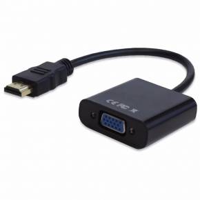 GENERICO ADAPTADOR HDMI A VGA ACTIVO/AUDIO