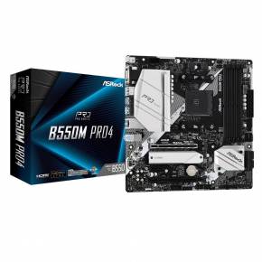 ASROCK PLACA B550M PRO 4