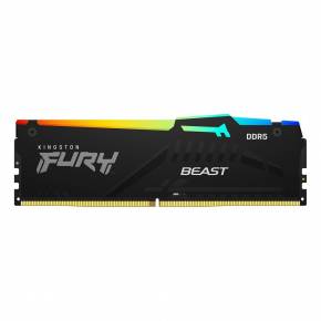 KINGSTON FURY MEMORIA RAM KF556C40BBA-8GB DDR5 RGB