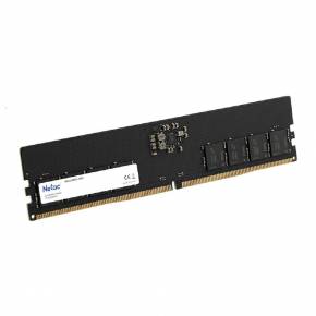 NETAC MEMORIA BASIC DDR5 16GB PC4800 C40 NTBSD5P48SP-16