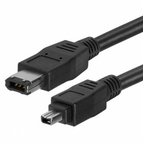 BELKIN CABLE FIREWIRE 1394 1.8 MTS 6-PIN A 4-PIN