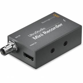 BLACKMAGIC DESIGN ULTRA STUDIO MINI RECORDER THUNDERBOLT