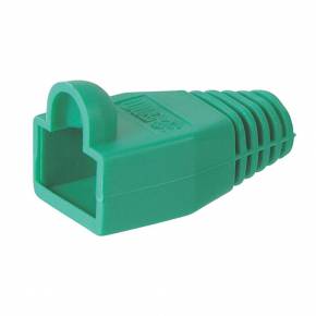 CAPUCHONES DE GOMA VERDE RJ45