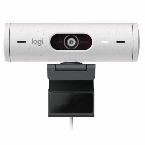 LOGITECH CAMARA WEB BRIO 500 WHITE USB-C 960-001426