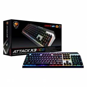 COUGAR TECLADO ATTACK X3 RGB