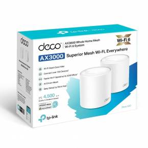 TP-LINK ACCES POINT DECO X50 AX3000 2 PK