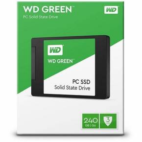 WESTERN DIGITAL DISCO SSD GREEN 240GB 2.5