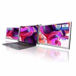 FOPO DUAL SCREEN NOTEBOOK 15