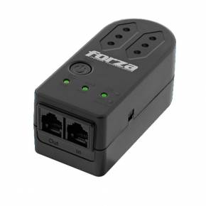 Imagen de FORZA PROTECTOR ZION FVP-1202N-C NEGRO
