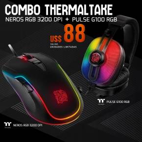 THERMALTAKE COMBO MOUSE NEROS/VINCHA G100 RGB