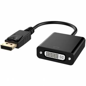GENERICO ADAPTADOR DISPLAYPORT A DVI-D HEMBRA