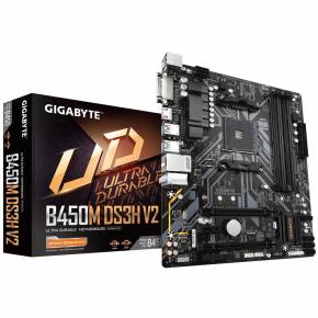 GIGABYTE PLACA B450M DS3H V2