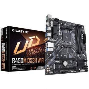 GIGABYTE PLACA B450M DS3H WIFI