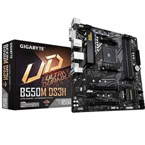 GIGABYTE PLACA B550M DS3H