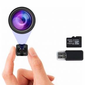 GORTHEROUS MINI CAMARA CON TARJETA SD32GB FULL HD