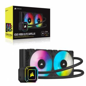 CORSAIR WATER COOLING H100I ICUE ELITE CAPELLIX CW-9060046-W