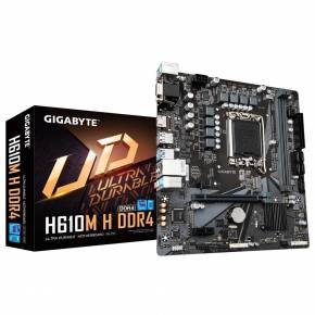 GIGABYTE PLACA H610M H DDR4