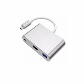GENERICO ADAPTADOR USB-C HDMI USB 3.0