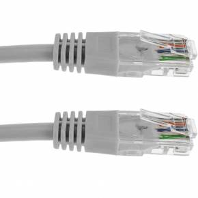 INTELLINET PATCHCORD CAT6 1.5M/5FT GRIS