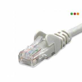 INTELLINET PATCHCORD CAT6 11M/35FT GRIS