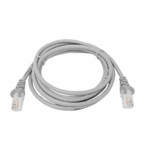 INTELLINET PATCHCORD CAT6 7.5M/25FT GRIS