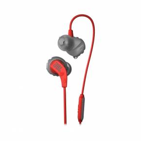JBL AURICULARES ENDURANCE RUN RED/GREY