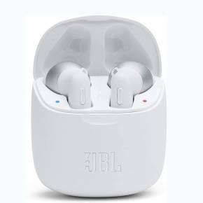 JBL AURICULAR TUNE225 TWS WHITE