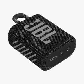 JBL PARLANTE GO3 BLUETOOTH BLACK