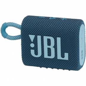 JBL PARLANTE GO3 BLUETOOTH BLUE
