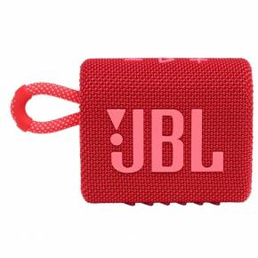 JBL PARLANTE GO3 BLUETOOTH RED