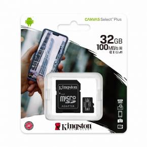 KINGSTON MICRO SD CANVAS SDCS2/32GB