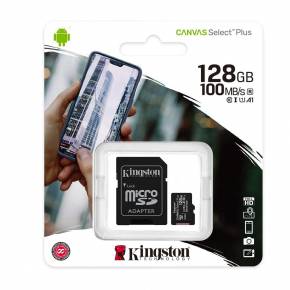 KINGSTON MICRO SD CANVAS SDCS2/128GB