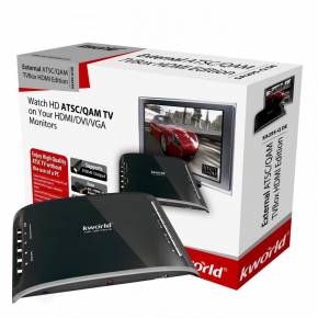 KWORLD TV BOX HDMI EDITION SA295-Q DE