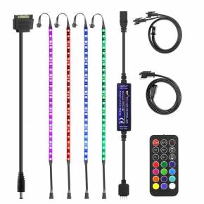 ALITOVE TIRA LED RGB PARA PC CON CONTROL