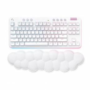 LOGITECH TECLADO G715 TKL WIRELESS WHITE 920-010453