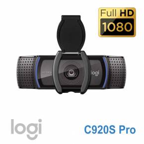 LOGITECH CAMARA WEB C920 S PRO HD 960-001257