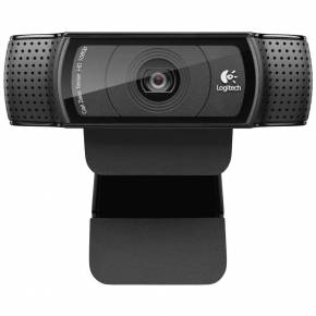 LOGITECH CAMARA WEB FULL HD PRO C920