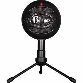 BLUE MICROFONO SNOWBALL BLACK ICE 988-000067