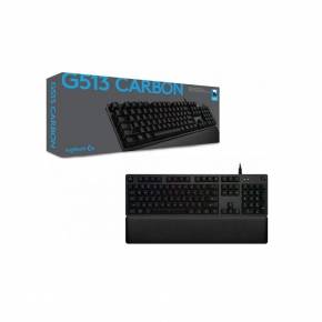 LOGITECH TECLADO G513 RGB GX BROWN 920-009322