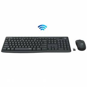 LOGITECH TECLADO Y MOUSE MK295 920-009792