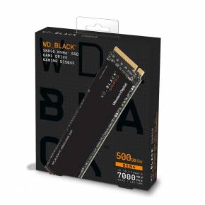 WESTERN DIGITAL SSD M.2 SN850 BLACK NVME 500GB