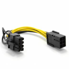 MATTERS CABLE 6 PIN TO 8 PIN PCIE